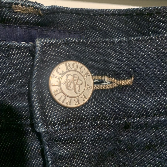 Rock & Republic Dark Blue Boot Cut Jeans - Picture 4 of 6